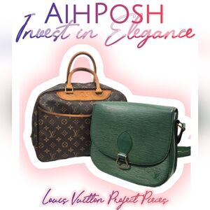 Louis Vuitton Deauville (needs TLC)